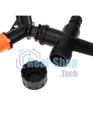 Дождеватель для полива круговой 154 (м²) Четыре Сезона