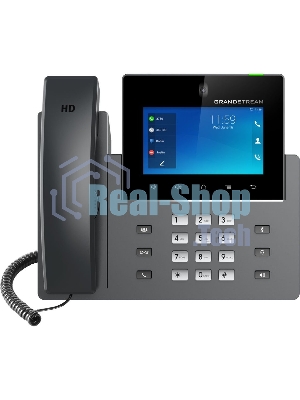 Телефон IP Grandstream GXV3450 черный
