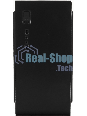 Компьютерный корпус Accord ACC-259 черный без БП mATX 2xUSB 2.0, audio