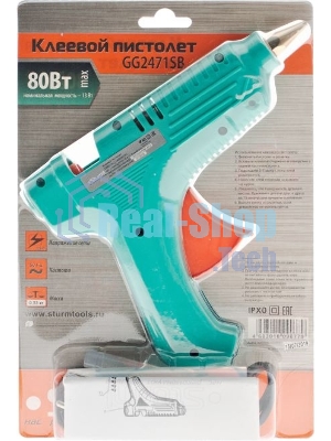 Клеевой пистолет Sturm! GG2471SB 33Вт 12гр/мин стерж.:11х100мм