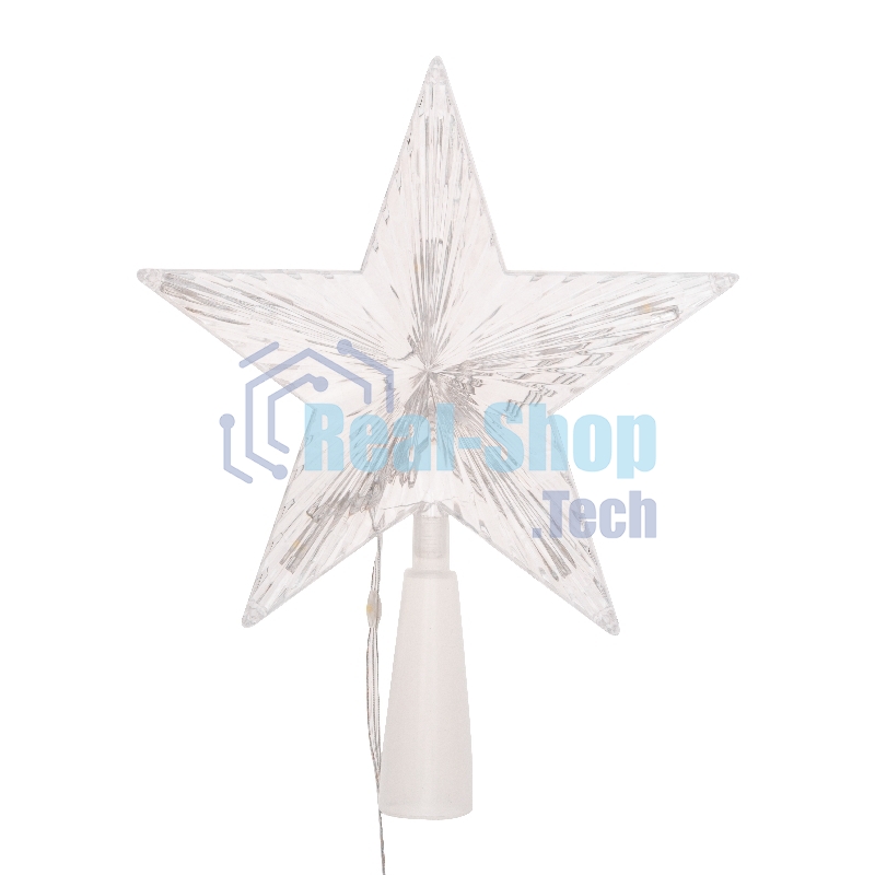 Гирлянда светодиодная Neon-night из росы с макушкой на елку 9 нитей х 2м, 200 LED, эффект водопада, теплый белый, 230В N