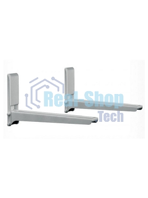 Кронштейн для СВЧ Holder MWS-2005 серебристый макс.40кг настенный фиксированный