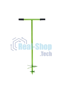 Бур садовый шнековый Сибртех 1085 мм, диаметр 200 мм