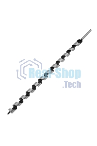 Сверло по дереву Matrix шнековое, 26 х 600 мм, 6-гранный хвостовик