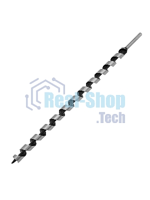 Сверло по дереву Matrix шнековое, 26 х 600 мм, 6-гранный хвостовик