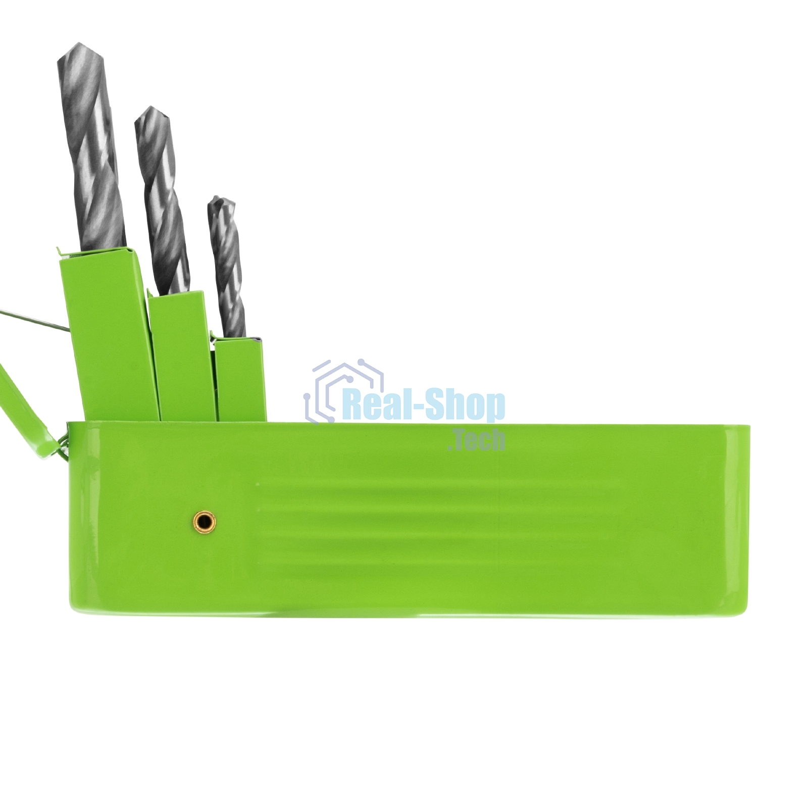 Набор сверл по металлу Сибртех, 1-13 мм (через 0,5 мм), 25 шт., HSS, в металлической коробке