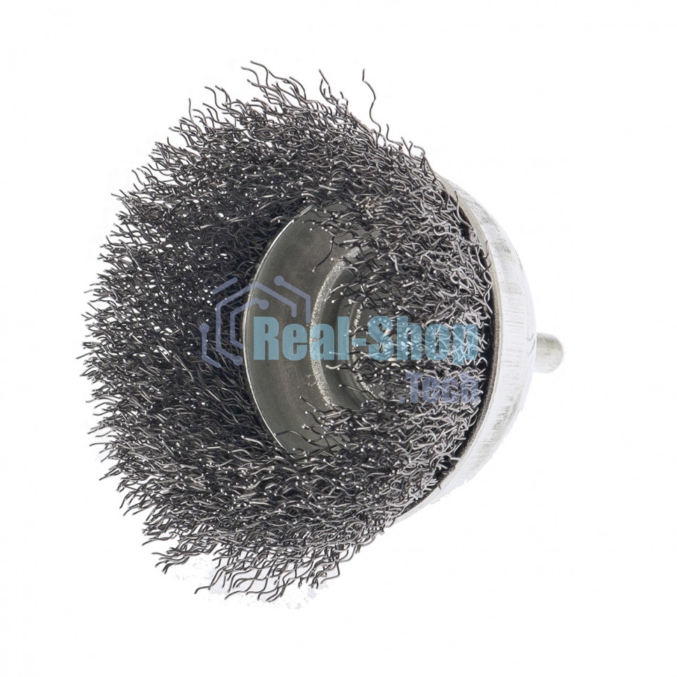 Щетка для дрели Сибртех 75 мм, 