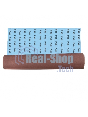 Шкурка на тканевой основе Matrix, P 40, 1000 мм х 20 м, водостойкая