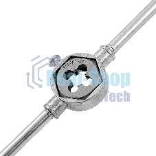 Набор метчиков и плашек Sparta м3-м12 40 предметов в пластиковом кейсе