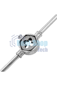 Набор метчиков и плашек Sparta м3-м12 40 предметов в пластиковом кейсе