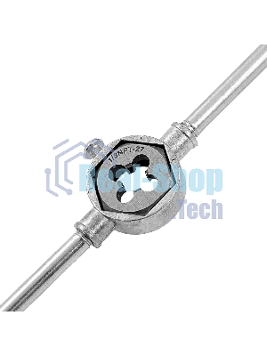 Набор метчиков и плашек Sparta м3-м12 40 предметов в пластиковом кейсе