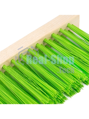 Щетка-сметка 3-рядная Сибртех 320 мм, деревянная ручка