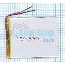 Аккумулятор Li-Pol (батарея) 3*83*103мм 2pin 3.7V/3700mAh