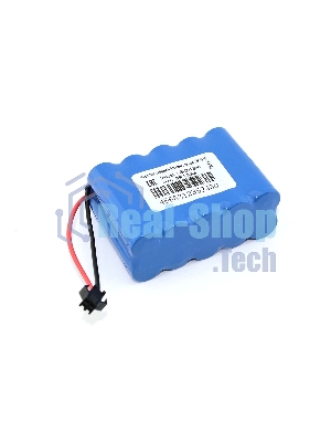 Портативный аккумулятор Ni-cd 12V 1400mAh AA Row разъем SM (4+4)
