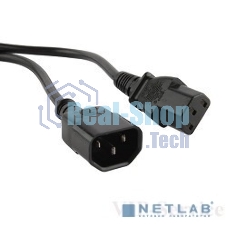 Кабель монитор - компьютер (UPS to устройство) 220V 3 м VCOM/TELECOM