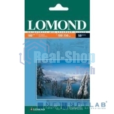 Фотобумага Lomond односторонняя матовая, 180г/м2,A6 (10X15)/50л. для струйной печати