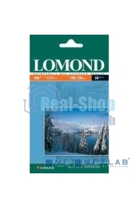 Фотобумага Lomond односторонняя матовая, 180г/м2,A6 (10X15)/50л. для струйной печати