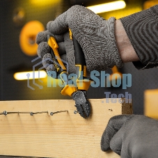 Бокорезы Denzel 145 мм, трехкомпонентные рукоятки