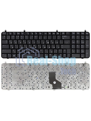 Клавиатура для ноутбука HP Compaq Presario A945 A909 A900 черная