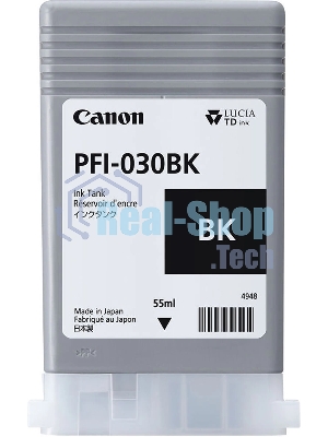 Картридж струйный Canon Pigment Ink PFI-030 черный (55 мл) для Canon imagePROGRAF TA-20, TA-30, TM-240, TM-340
