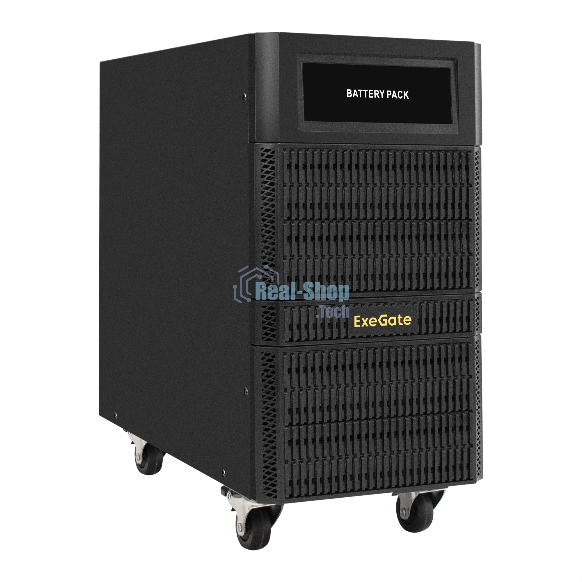 Батарейный блок ExeGate PowerExpert BB-192V.16S7Ah для TL-575-6kVA.192V, TL-575-10kVA.192V встроенные батареи 12V 7.2Ah - 16шт