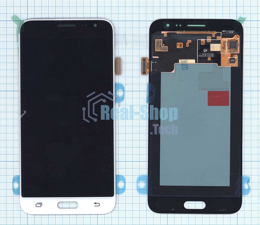 дисплей в сборе с тачскрином для Samsung Galaxy J3 (SM-J320F) белый (2016) TFT с регулировкой яркости