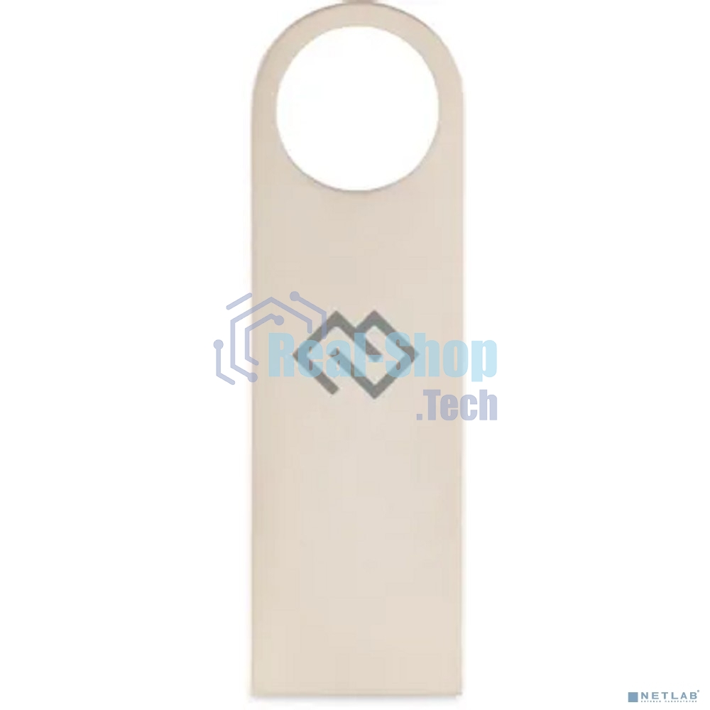 Флешка USB Digma DRIVE3 (DGFUL128A30SR), 128Gb, USB 3.0, R/W 70/30, серебристый