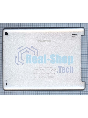 Задняя крышка для Digma iDs10 3G серебристый