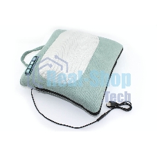 Массажная подушка для шеи и спины с подогревом L419