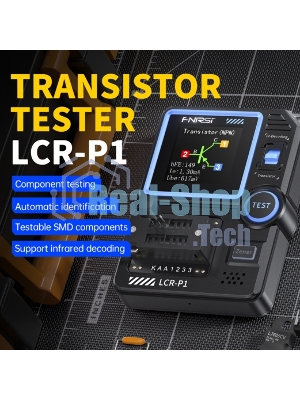 Тестер транзисторов FNIRSI LCR-P1