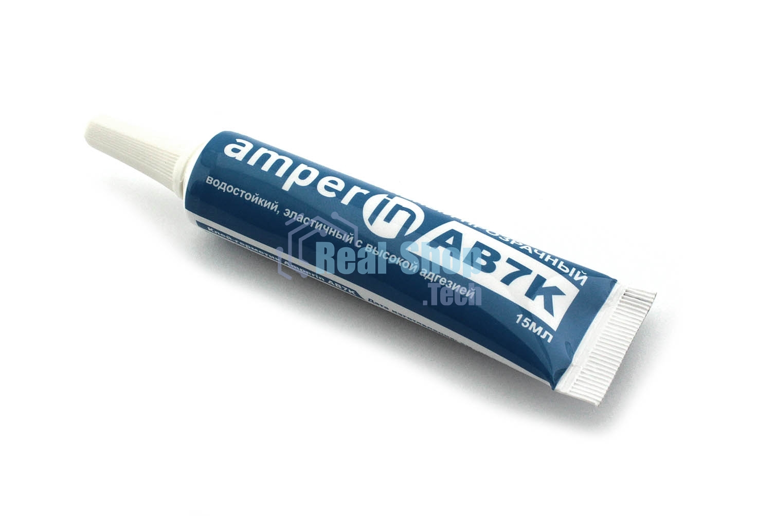 Клей Amperin B-7000 (AB7K) прозрачный 15мл 50 шт