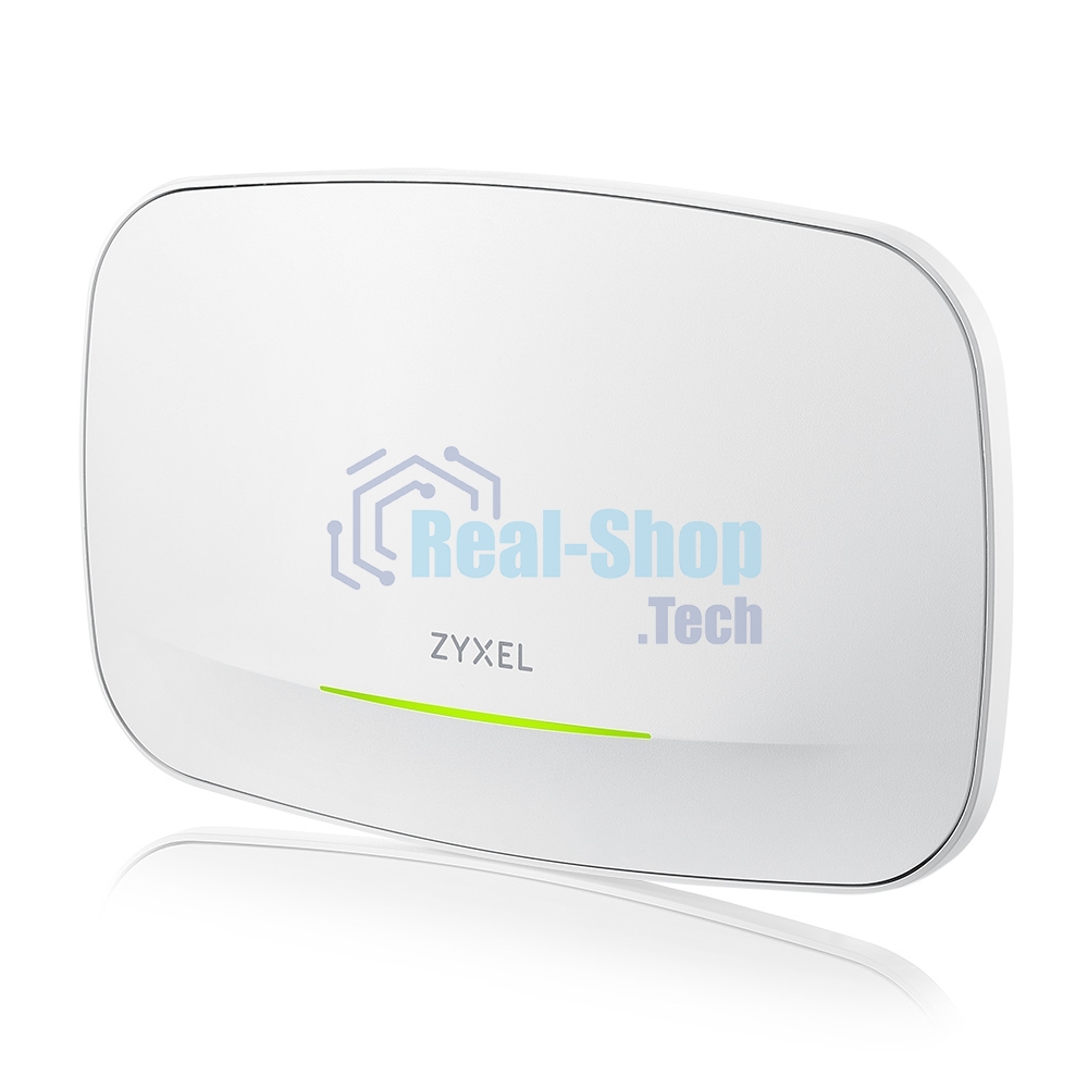 Точка доступа Zyxel NebulaFlex Pro WBE510D, Wi-Fi 7 (BE6500), MU-MIMO 4x4:2 + 2x2, двойные антенны (стена-потолок), 1xLAN 2.5GE