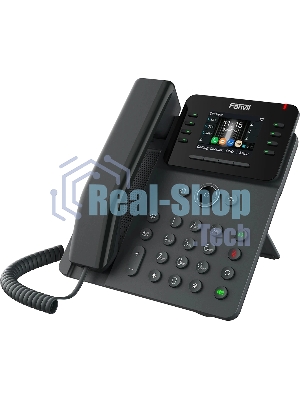 Телефон IP Fanvil V62G черный