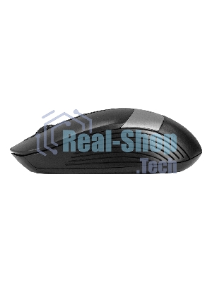 Мышь беспроводная ExeGate Professional Standard FG-10 черный, 1200 dpi, радиоканал, USB, кнопки - 4