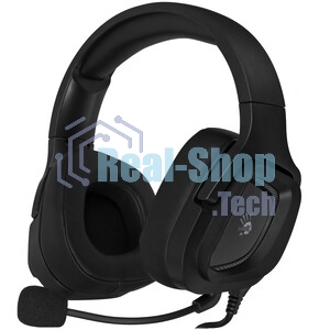 Гарнитура Bloody G573P чёрный, проводная, подсветка, совместимость с PS5, Xbox