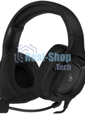 Гарнитура Bloody G573P чёрный, проводная, подсветка, совместимость с PS5, Xbox