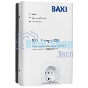 Стабилизатор инверторный для котельного оборудования Baxi Energy 400 белый/черный (НС-1215363)