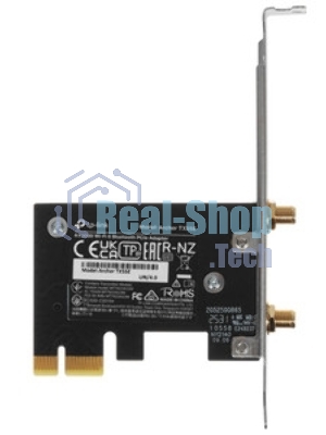 Адаптер PCI Express TP-Link Archer TX55E AX3000 Wi-Fi 6 Bluetooth 5.2