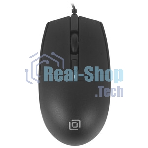 Мышь проводная Oklick 147M V2 черный, 2000 dpi, USB, кнопки - 4