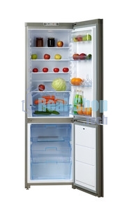 Холодильник ОРСК-175 G glass двухкамерный 245/120л, морозилка снизу, капельная система