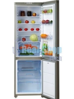 Холодильник ОРСК-175 G glass двухкамерный 245/120л, морозилка снизу, капельная система