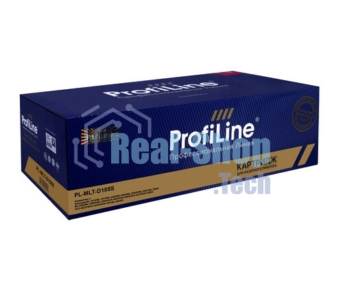 Картридж лазерный ProfiLine PL-MLT-D105S для принтеров Samsung ML-1911/2526/2581/SF-651/651P/651XIL/ML-1916K/1915K/1910K/2525K/2580NK/SCX-4610K/4605K/4600K/4623FK/4600/4601/4623F/4623X/SF650/650P 1500 копий