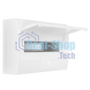 Корп. нав. с белой дв. 1ряд/18мод EZ9E118P2SRU Schneider Easy9