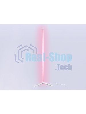 Светильник Ambrella light FL8025 WH белый LED 20W RGB D32*1650 (ПДУ РАДИО 2.4G)