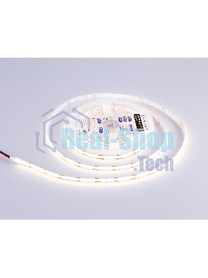 Светодиодная лента Ambrella light GS2602 COB 320Led/ 10W m/ 12V IP20 4500K/ 5000*8*1.54mm (2 конт.)