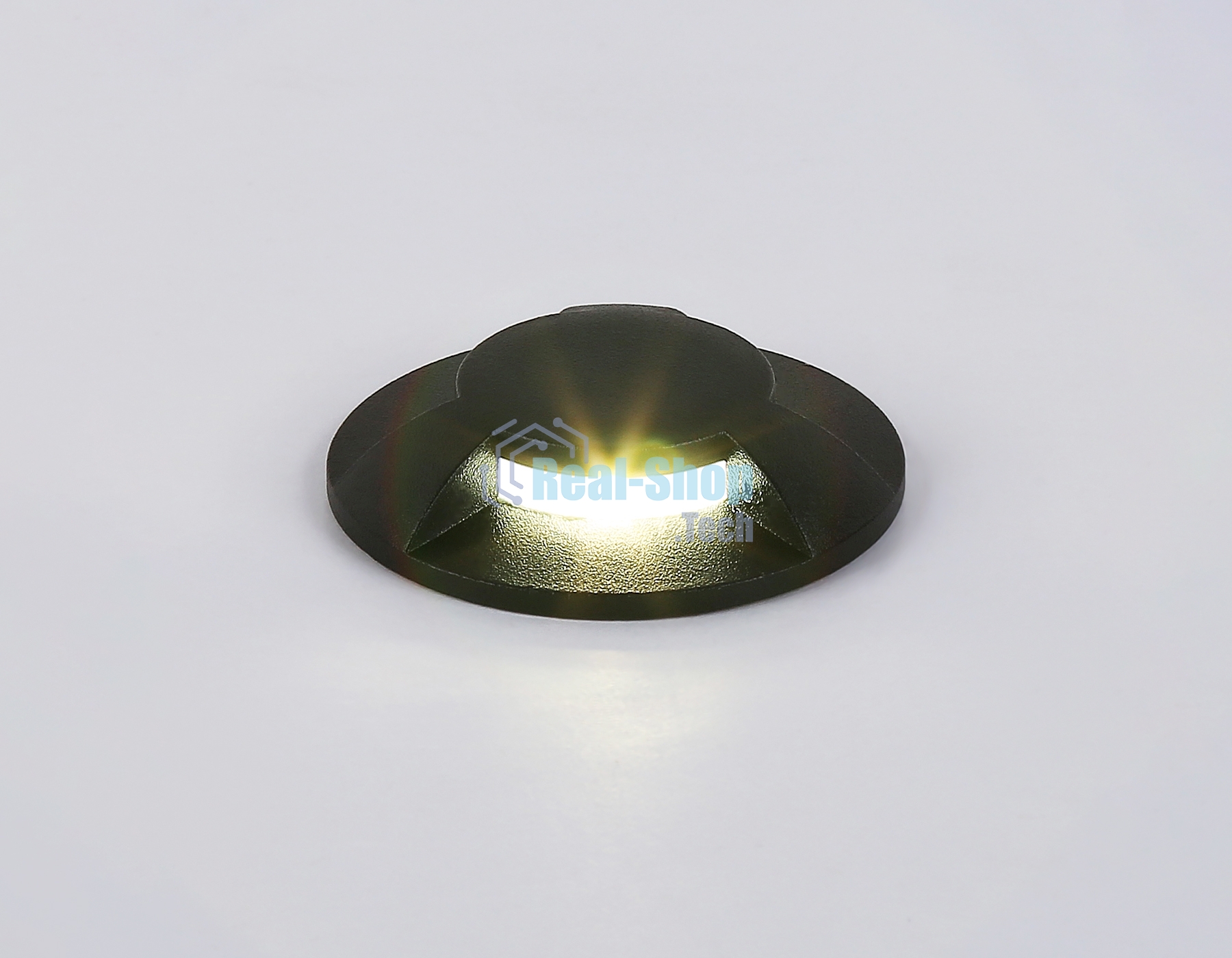 Светильник Ambrella light ST6525 BK черный IP67 LED 4200K 1W D60*93