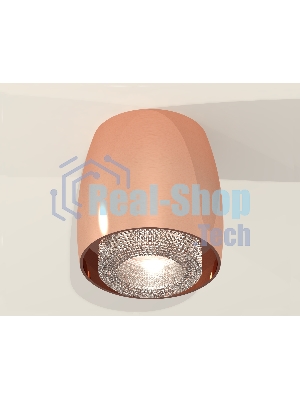 Светильник Ambrella Light XS1144010 PPG/CL золото розовое полированное/прозрачный MR16 GU5.3 (C1144, N7191)