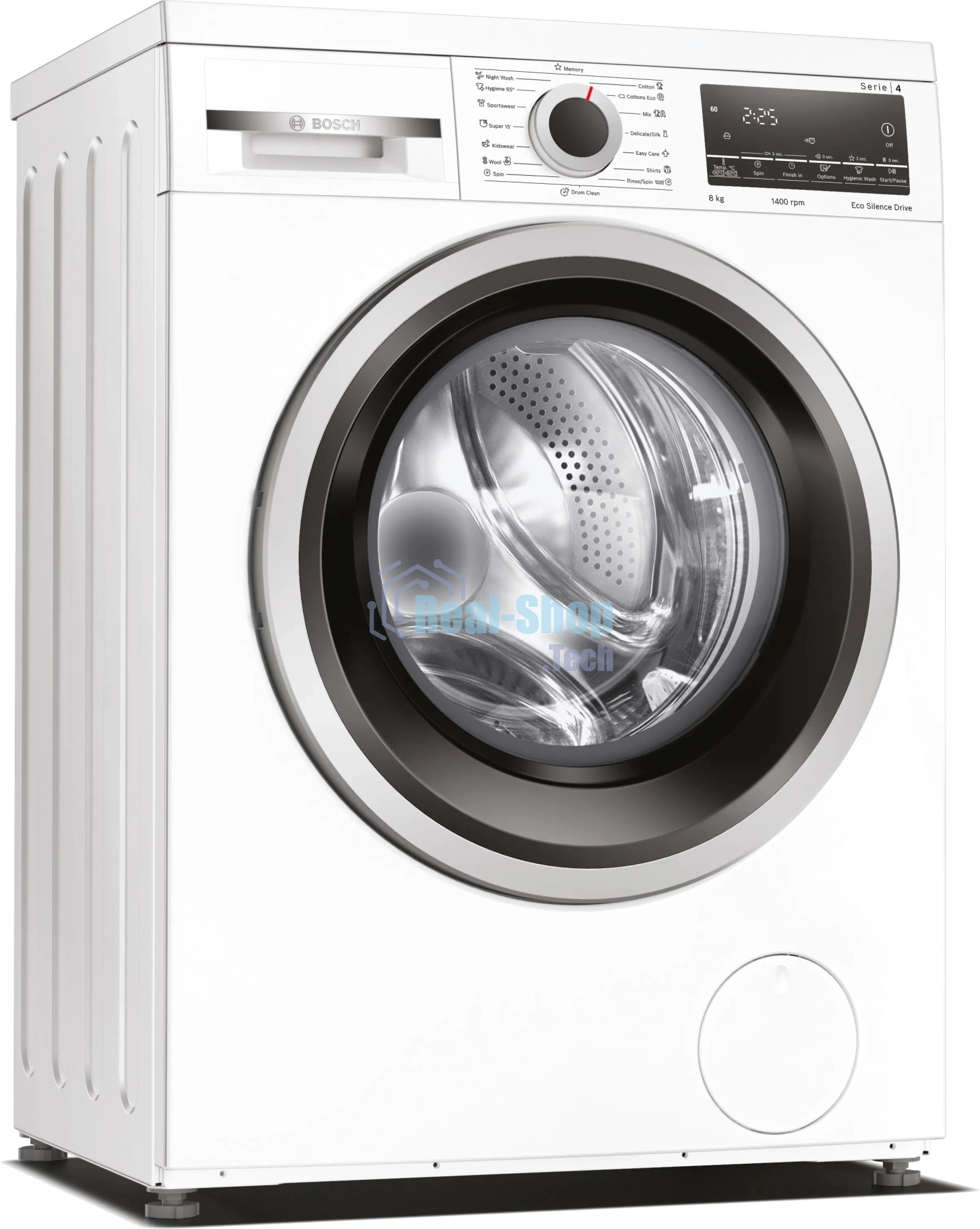 Стиральноая машина Bosch WLS28460ME белый, загр.фронтальная, макс.: 8кг, 1400 об/мин, класс: A