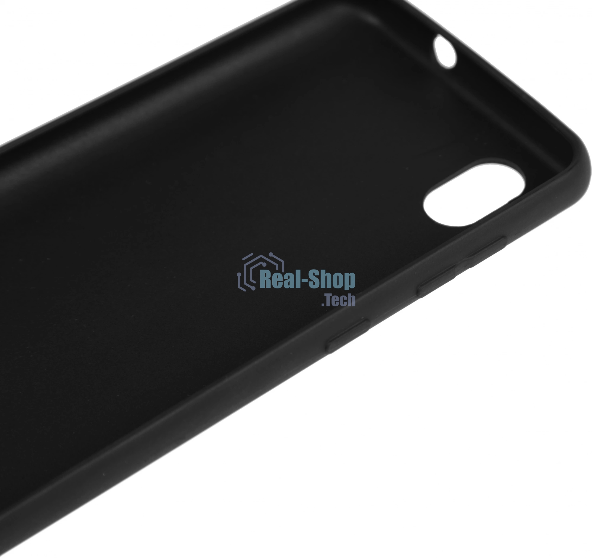 Чехол (клип-кейс) Redline для ZTE Blade A3 2020 УТ000026591 черный