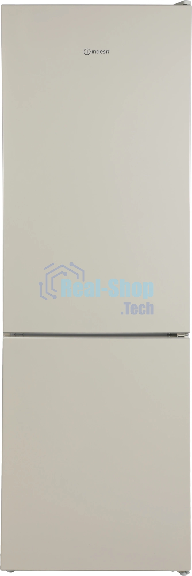 Холодильник Indesit ITR 4180 E бежевый двухкамерный 220/78л морозилка снизу